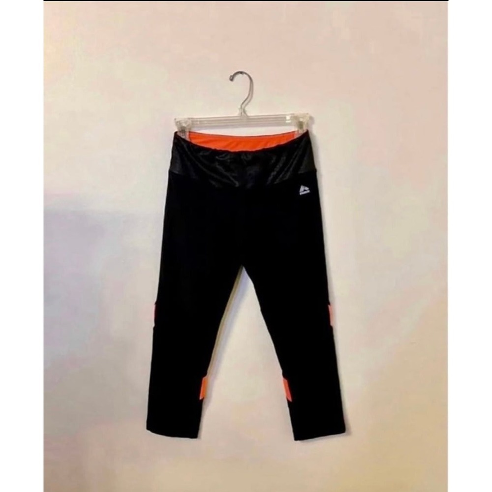 RBX Cropped Athletic‎ Yoga Pants with Zipper Pocket